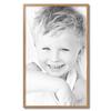 ArtToFrames 23x37 Inch Gold Picture Frame, This 0.80 Inch Custom Poster Frame is Gold Leaf with Bead Compo - Comes with Economy Acrylic and Corrugated Backing (2WOMD6864-23x37) view 2
