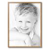 ArtToFrames 22x30 Inch Gold Picture Frame, This 0.80 Inch Custom Wood Poster Frame is Gold Leaf with Bead Compo - Comes with Economy Acrylic and Corrugated Backing (2WOMD6864-22x30) view 3