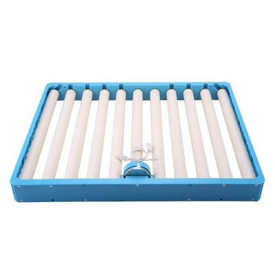 Egg Turner, Plastic Automatic Roller Pattern Egg Turner Incubation Accessory(220V)