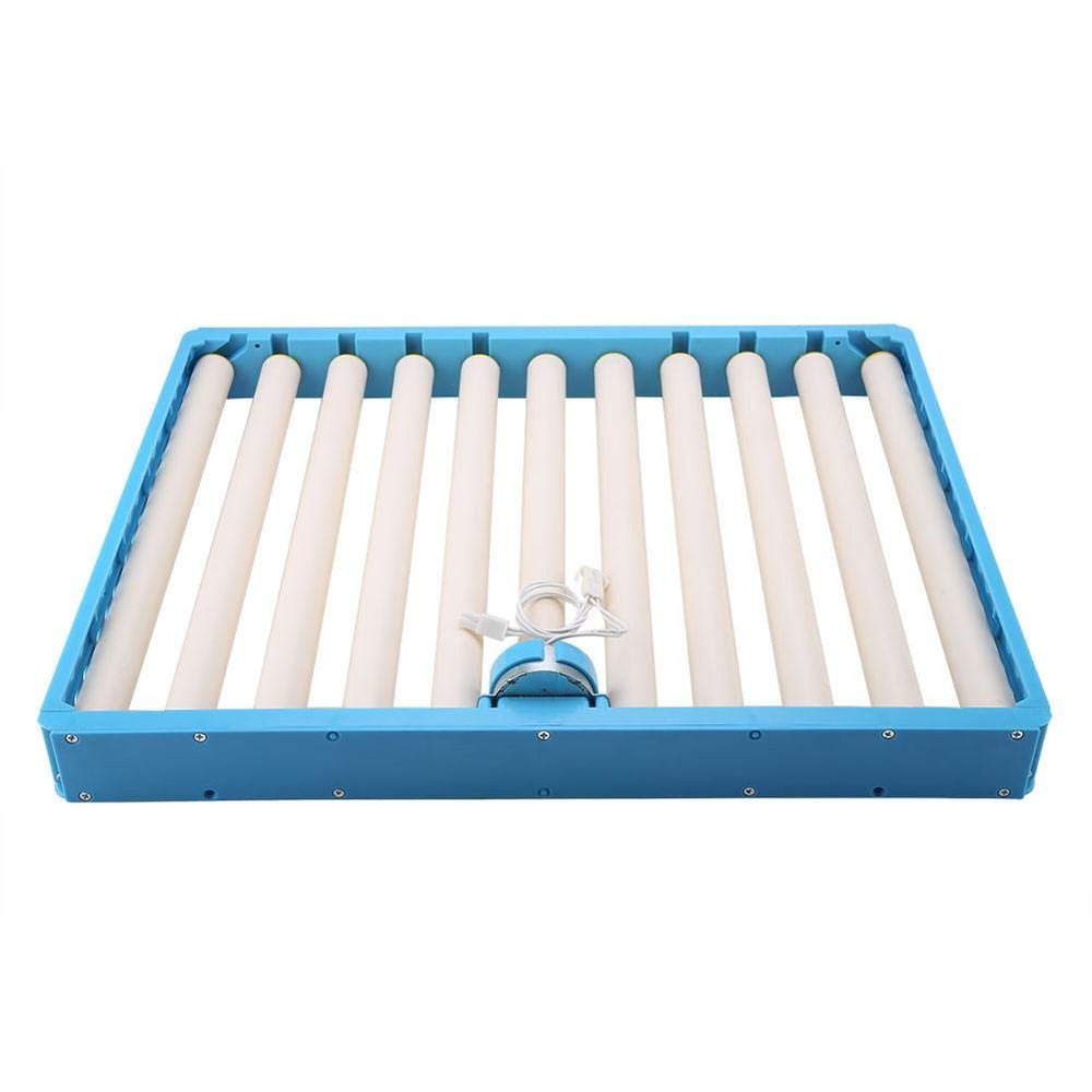 Egg Turner, Plastic Automatic Roller Pattern Egg Turner Incubation Accessory(220V)