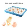 Egg Turner, Plastic Automatic Roller Pattern Egg Turner Incubation Accessory(220V) view 2