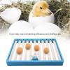 Egg Turner, Plastic Automatic Roller Pattern Egg Turner Incubation Accessory(220V) view 3