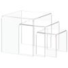 Clear Acrylic Display Stands view 1