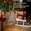 BARNWOODUSA Christmas Tree Collar or Box Made of Reclaimed Wood Rustic Skirt Replacement Blocks, Hook-&-Loop Strip Panels, 30x22.5 in., Whitewash view 3