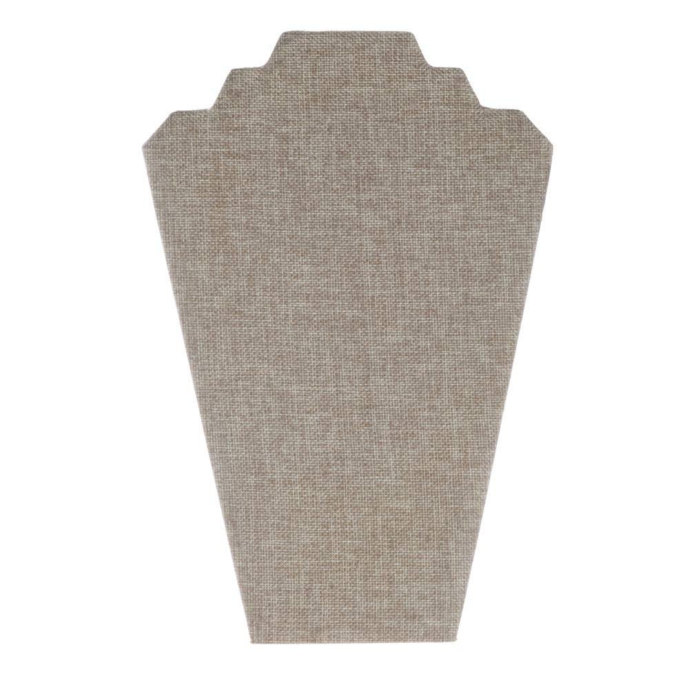 Burlap Necklace Easel, 12 1/2" H