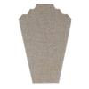 Burlap Necklace Easel, 12 1/2" H view 1