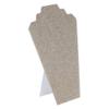 Burlap Necklace Easel, 12 1/2" H view 2