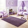 KOECKRITZ Soft & Colorful 5' x 7' Kids Classroom Area Rug  Cozy Playroom Carpet for Nursery, Daycare & Preschool, Flammability Pill Test Passed (Eggplant) view 2