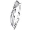Bansriracha Infinity Love 925 Sterling Silver Rings Anniversary Engagement Promise Wedding Bands Fine Jewelry for Women 4.9 (6) view 1