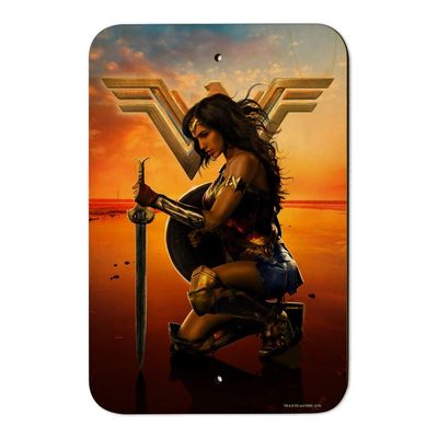 GRAPHICS & MORE Wonder Woman Movie Poster Home Business Office Sign