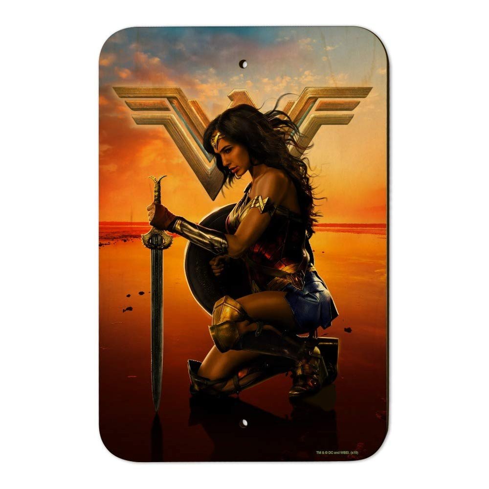 GRAPHICS & MORE Wonder Woman Movie Poster Home Business Office Sign