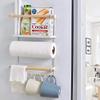 gdcustomize Side Wall Hanger of Magnetic Suction Refrigerator Shelf view 2