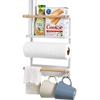 gdcustomize Side Wall Hanger of Magnetic Suction Refrigerator Shelf view 3