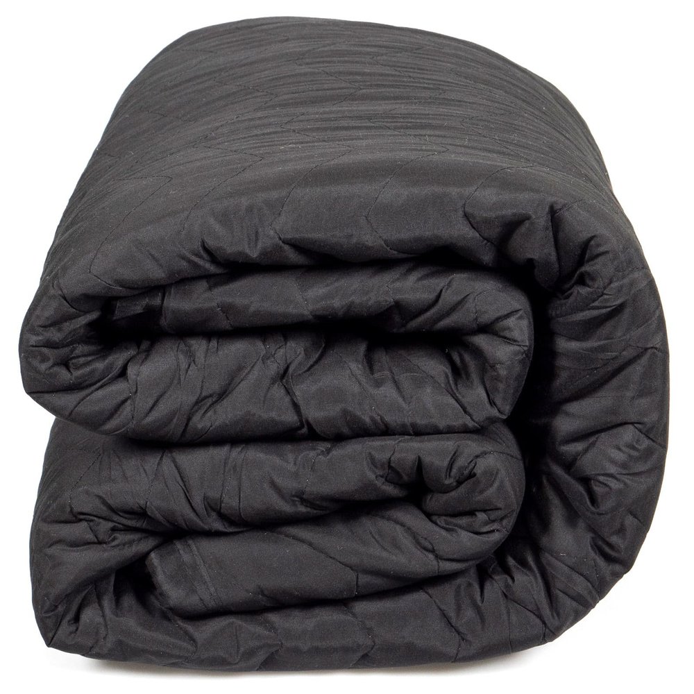 US Cargo Control 96"x80" Extra Large Sound Dampening Blanket with Grommets, Machine Washable, 12 Pounds