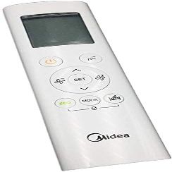 Calvas New RG58B/BGE For Midea Air Conditioning Remote Controller RG58B/BGEU1 RG58E4/BGEF