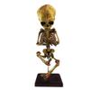 Asylum Zone Vintage in-Utero Fetus Skeleton view 1