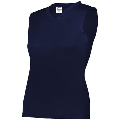 C2 Ladies Sleeveless Tee Navy 2X-Large