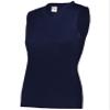 C2 Ladies Sleeveless Tee Navy 2X-Large view 1