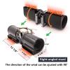Hongso Pre-Wired GFK-160 GFK-160A BM-1288 Fireplace Blower Fan Kit for Heat N Glo 6000CLX, Quadra Fire 7100, Heatilator, GTI, Fasco, Hearth and Home, Royal, Jakel, Nordica, Regency Wood Stove Insert view 2