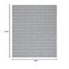 SAFAVIEH Area Rug 8x10 - Augustine Collection - Large - Black & Light Grey, Geometric Design, Easy Cleaning, Ideal for Living Room, Bedroom, Office, Dining Space (AGT402H) view 2