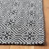 SAFAVIEH Area Rug 8x10 - Augustine Collection - Large - Black & Light Grey, Geometric Design, Easy Cleaning, Ideal for Living Room, Bedroom, Office, Dining Space (AGT402H) view 4