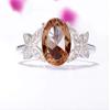Bansriracha Gemstone Ring for Women Solid 925 Sterling Silver Created Color Change Stone Wedding Engagement Fine Jewelry (9) view 1