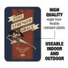 GRAPHICS & MORE Wonder Woman Movie Love, Strength, Grace Home Business Office Sign view 2