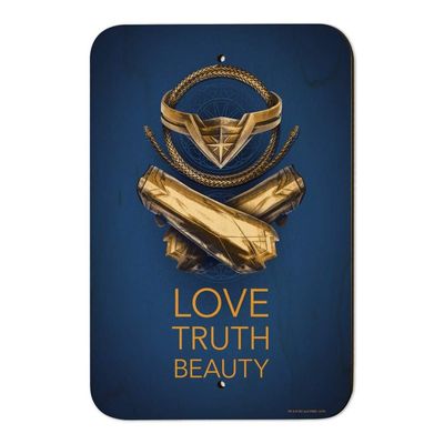 GRAPHICS & MORE Wonder Woman Movie Love, Truth, Beauty Home Business Office Sign