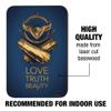 GRAPHICS & MORE Wonder Woman Movie Love, Truth, Beauty Home Business Office Sign view 2