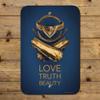 GRAPHICS & MORE Wonder Woman Movie Love, Truth, Beauty Home Business Office Sign view 4