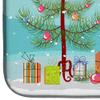 Caroline's Treasures CK3880DDM Whoodle #1 Christmas Tree Dish Drying Mat Absorbent Dish Drying Mat Pad for Kitchen Counter Dish Drainer Mat for Countertop, 14 x 21", Multicolor view 4