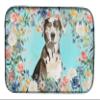 Caroline's Treasures CK3429DDM Catahoula Leopard Dog Dish Drying Mat Absorbent Dish Drying Mat Pad for Kitchen Counter Dish Drainer Mat for Countertop, 14 x 21", Multicolor view 1