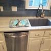 Caroline's Treasures CK3429DDM Catahoula Leopard Dog Dish Drying Mat Absorbent Dish Drying Mat Pad for Kitchen Counter Dish Drainer Mat for Countertop, 14 x 21", Multicolor view 3