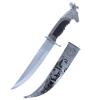 ASR Outdoor 13" Wildlife Knife Collection Animal Head Fixed Blade Hunting Knife, Deer view 2