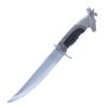 ASR Outdoor 13" Wildlife Knife Collection Animal Head Fixed Blade Hunting Knife, Deer view 3