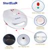 Electric Arepa Maker and Mini Pancake Maker by StarBlue with FREE Arepa Recipes eBook - Quick and making 5 Venezuela and Colombia styles Arepas in 6 minutes AC 120V 60Hz 1200W view 2