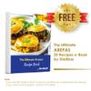 Electric Arepa Maker and Mini Pancake Maker by StarBlue with FREE Arepa Recipes eBook - Quick and making 5 Venezuela and Colombia styles Arepas in 6 minutes AC 120V 60Hz 1200W view 3