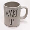 Rae Dunn by Magenta WAKE UP Ceramic LL Coffee Mug view 1