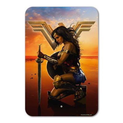 GRAPHICS & MORE Wonder Woman Movie Poster Home Business Office Sign