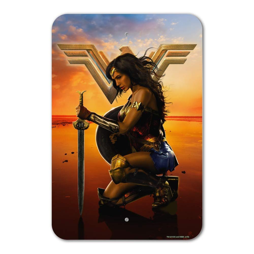 GRAPHICS & MORE Wonder Woman Movie Poster Home Business Office Sign