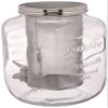 2-Gallon Cold Brew Coffee Maker  Commercial Size Extra Large Glass Dispenser with Metal Spigot, Reusable Metal Filter & Airtight Lid  Big Batch Brewing by KitchenToolz view 2