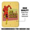 GRAPHICS & MORE The Flash Be Right Back Home Business Office Sign view 2