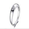Bansriracha Love Heart Cubic Zirconia Wedding Bands Engagement Rings Authentic 925 Sterling Silver Rings Birthday Present (6) view 1