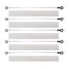 Sealing Machine Accessories Repair Kit Heat Elements PTFE Cloth Covers, 5 Pcs heating element and 5 Pcs PTFE Cloth Suitable for 16" (Diameter 0.02in) view 1