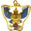 Thai Magic Art Amulets Pendant Phaya Krut Yant Garuda Fetish Thai Amulet King Powerful Honor Authority view 2