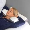 Pillow for Neck and Shoulder Pain Relief  Cervical Memory Foam Contour Pillow  Orthopaedic Ergonomic Design Aligns Spine, Reduces Pressure & Snoring  for Side, Back & Stomach Sleepers + Free Mask view 4