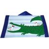 ZTBF Kids Hooded Bath Beach Towel for Children Boys Girls with Cute Cartoon Animal for Swimming and Beach Holiday view 1