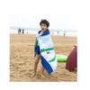 ZTBF Kids Hooded Bath Beach Towel for Children Boys Girls with Cute Cartoon Animal for Swimming and Beach Holiday view 3