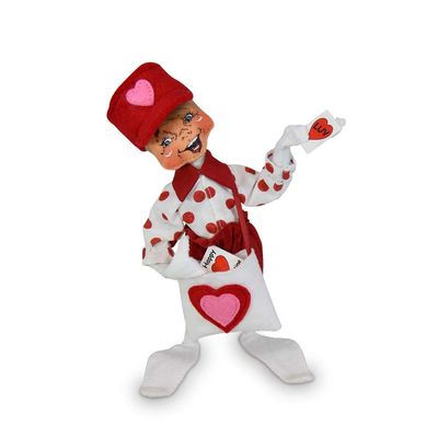 9in Valentine Delivery Elf