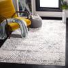SAFAVIEH Amalfi Collection Accent Rug - 4' x 6', Cream & Navy, Modern Abstract Distressed Design, Non-Shedding & Easy Care, Ideal for High Traffic Areas in Entryway, Living Room, Bedroom (AMF552B) view 1